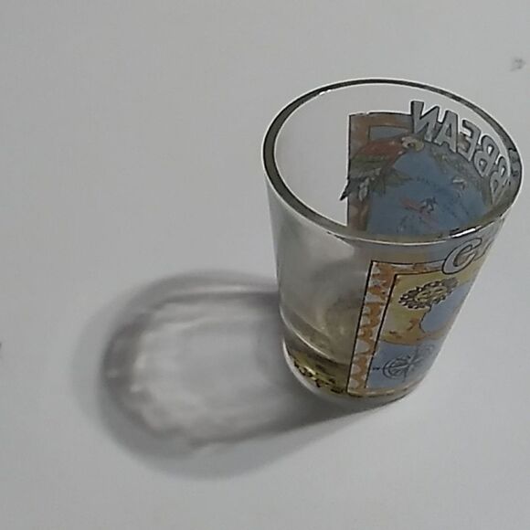Carribean Shot Glass - Picture 2 of 6